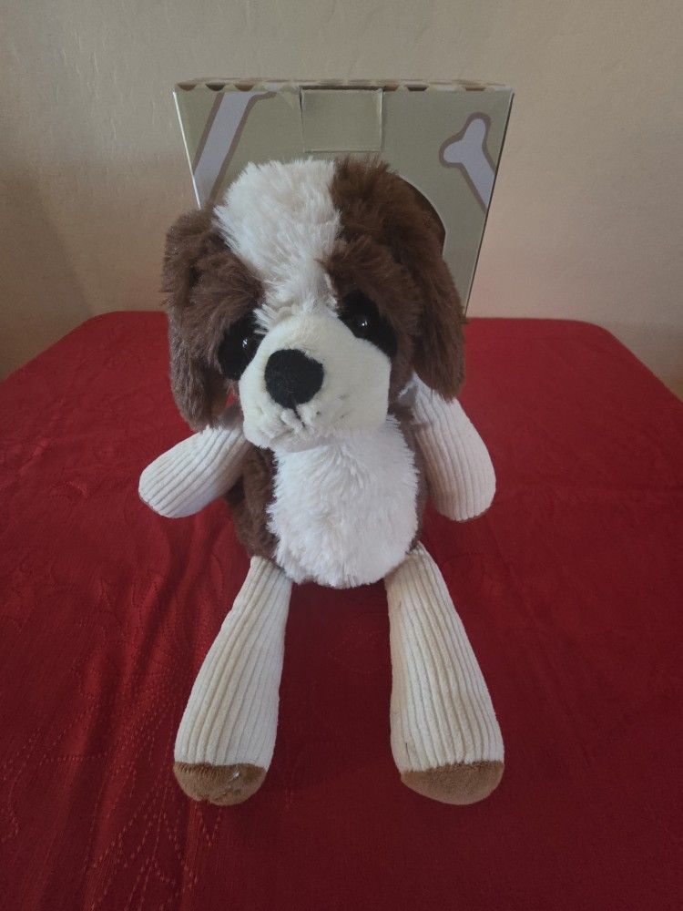 Scentsy Buddy Patch the Dog stuffed animal