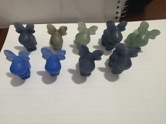 Reindeer Carved Gemstone 