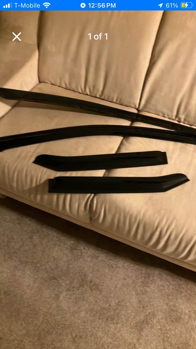 Cadillac CT’s Rain Guards