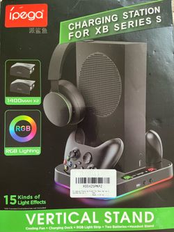 Xbox Vertical Stand charging station
