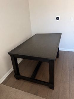 Dark wood Dining Table