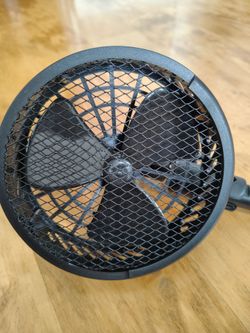 12V DC portable cooling fan