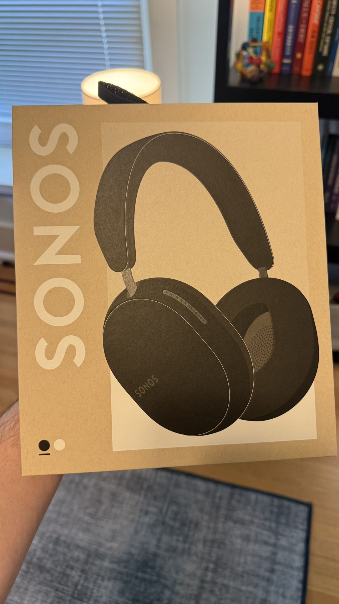 Sonos Ace - Black - Wireless Over Ear Headphones with Noise Cancellation