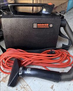 Hoover Commercial Portable Canister Vacuum