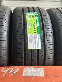 New 225/35R19 GoodRide **$$160 Per Tire**