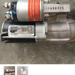New Starter For 2006 Commander