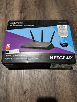 Netgear Nighthawk AC1900