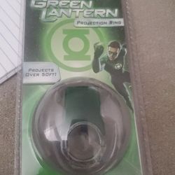 Green Lantern Projection Ring Up To 50ft