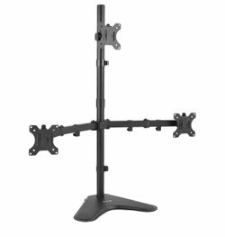 3 monitor stand