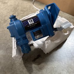 12 Volt 15GPM Anti explosive Diesel Fuel Gasoline Pump