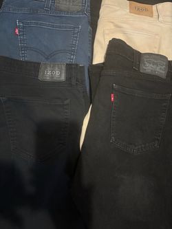 Pantalones. De hombre