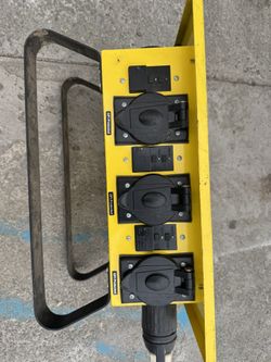 Temporary Electric Box 
