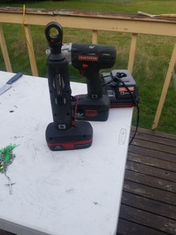 Craftzman 19.2 Volt Set