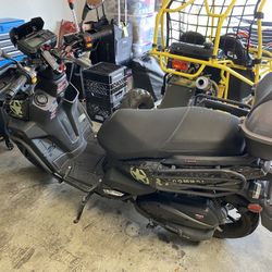 Itálica 200 Combat EFI