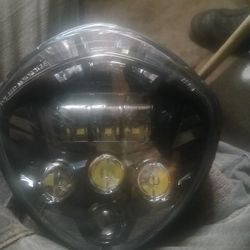 Motorcycle Led Headlight Upgrade