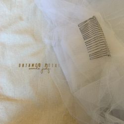 Untamed Petals Veil Bridal 