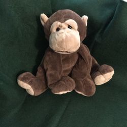 Kellytoy monkey plush.  9” Very Very soft.  Rare 