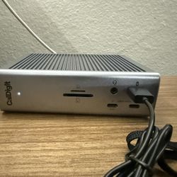 CalDigit TS4 Thunderbolt 4 Dock – Loaded with Ports
