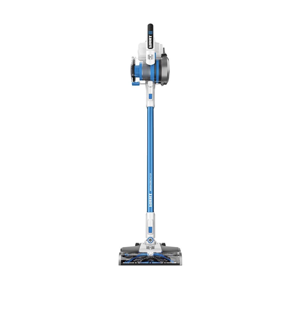 HART 20-Volt Cordless Stick Vacuum with Brushless Motor Technology