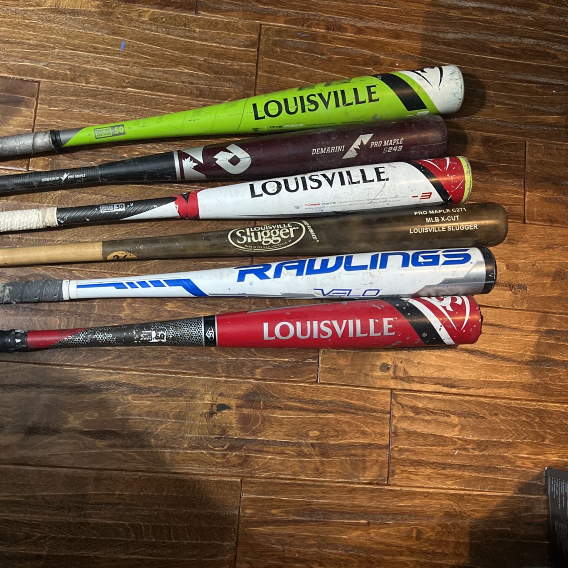 Bats Size 33’