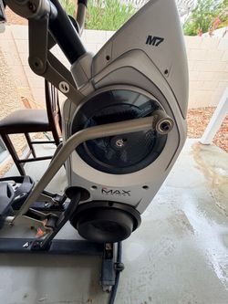 Bowflex Max Trainer M7 Elliptical – Full-Body Workout Machine