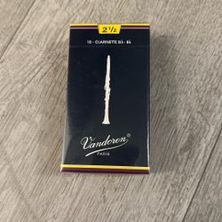 Clarinet Reed