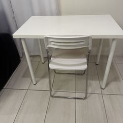 Table And Chair