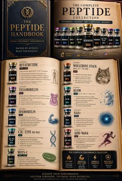 Premium performance peptides book