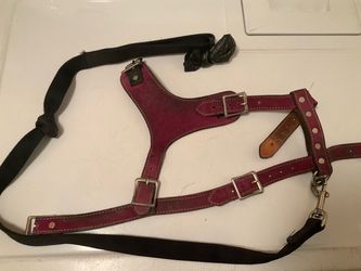Thick leather