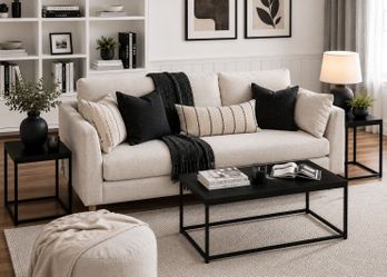 3 Piece Coffee and End Tables Set