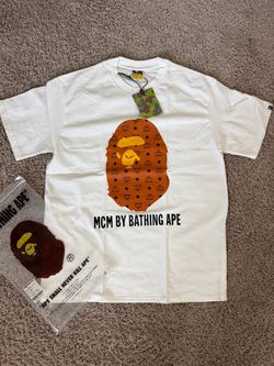 Bathing ape shirt x MCM