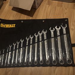 DeWalt Metric Combination Wrench Set