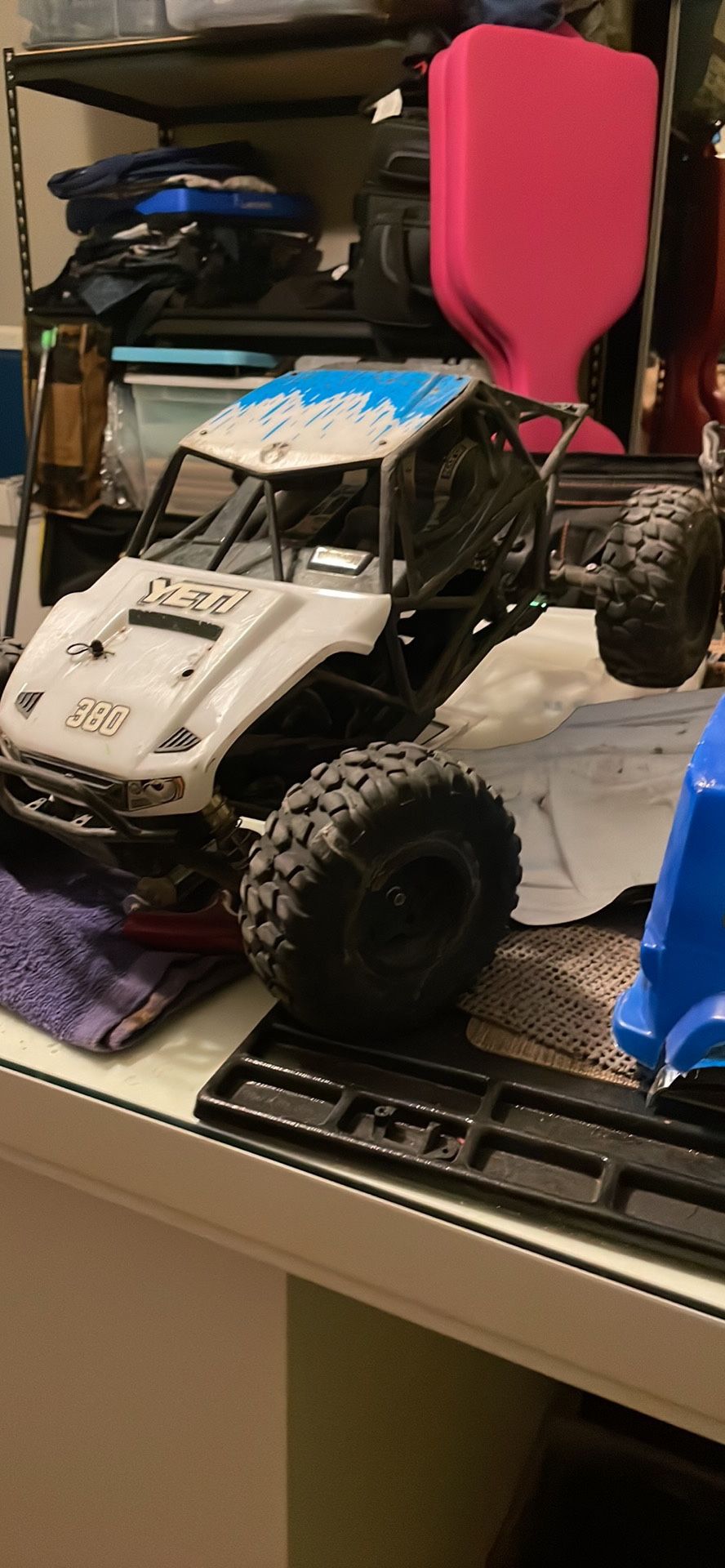 Axial Yeti Rock Racer