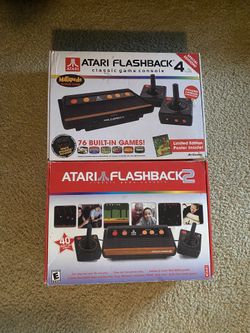 Atari Flashback 2 & 4 Retro Consoles