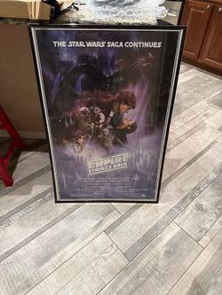 Star Wars the Empire strikes back movie poster