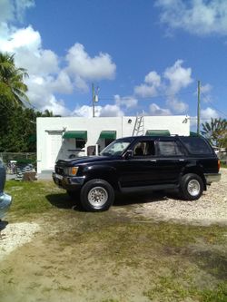1992 Toyota 4Runner