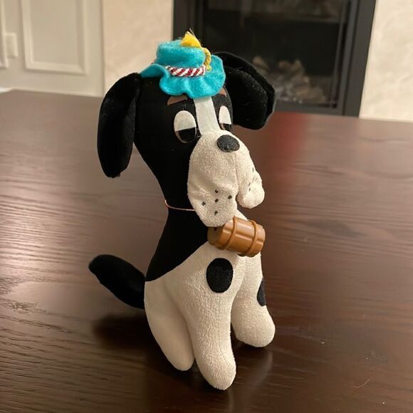 R. Dakin Dream Pet Bernard the St. Bernard #46171 7” tall 1965 Vintage Toys