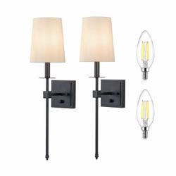 siruitong Wall Sconces Sets of 2