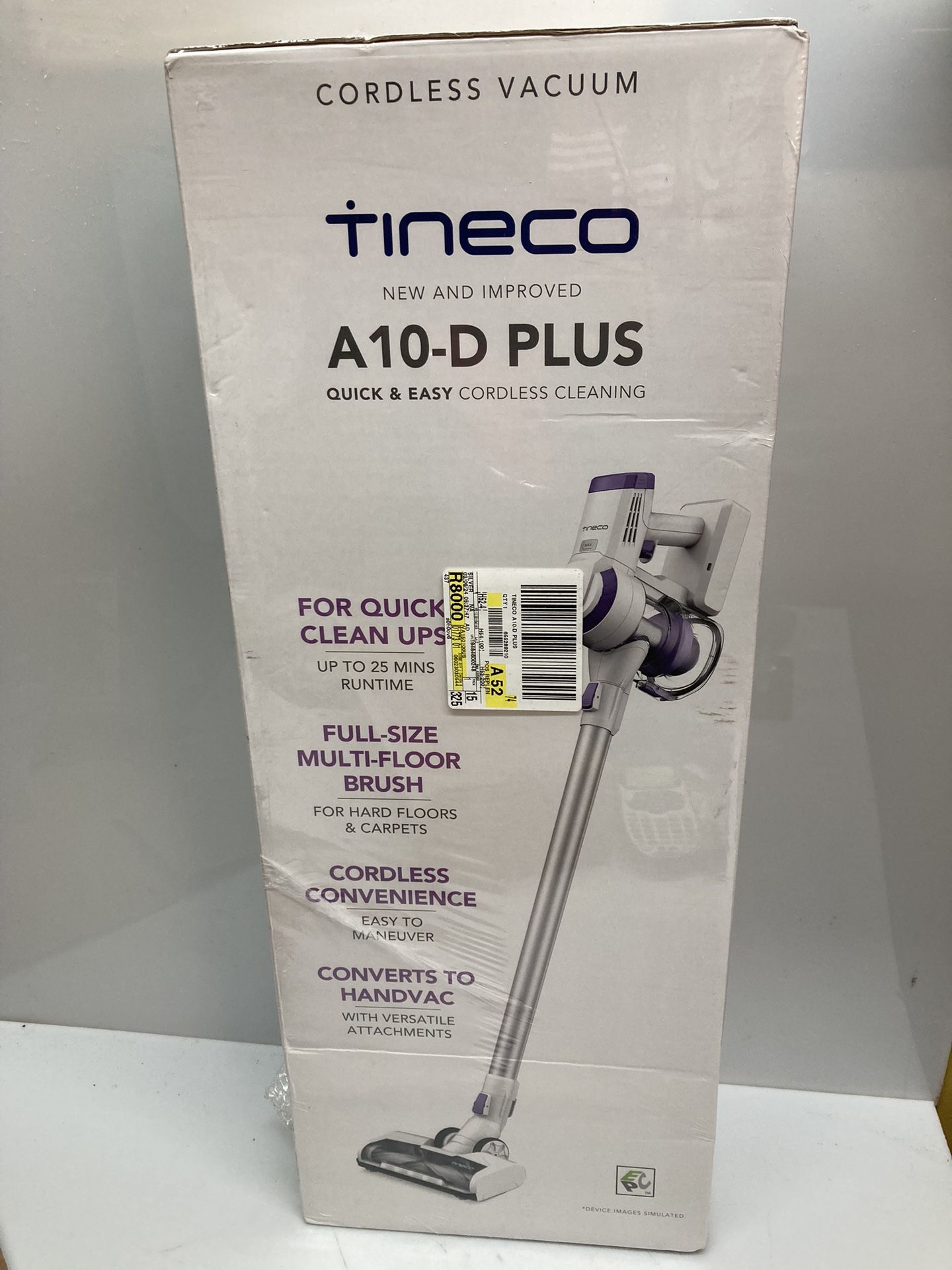 Tineco A10D Plus Cordless Stick Vacuum