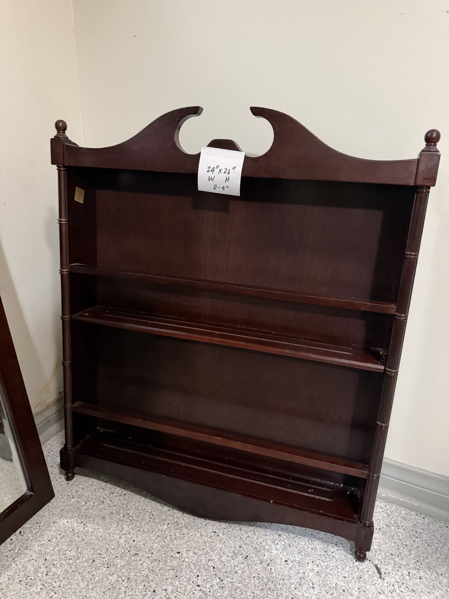 Bombay Company Mirrors And Magazine Rack Bookshelf