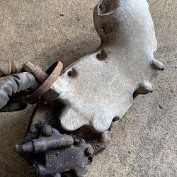 1(contact info removed) Big Twin Flathead Smooth Gear Cover