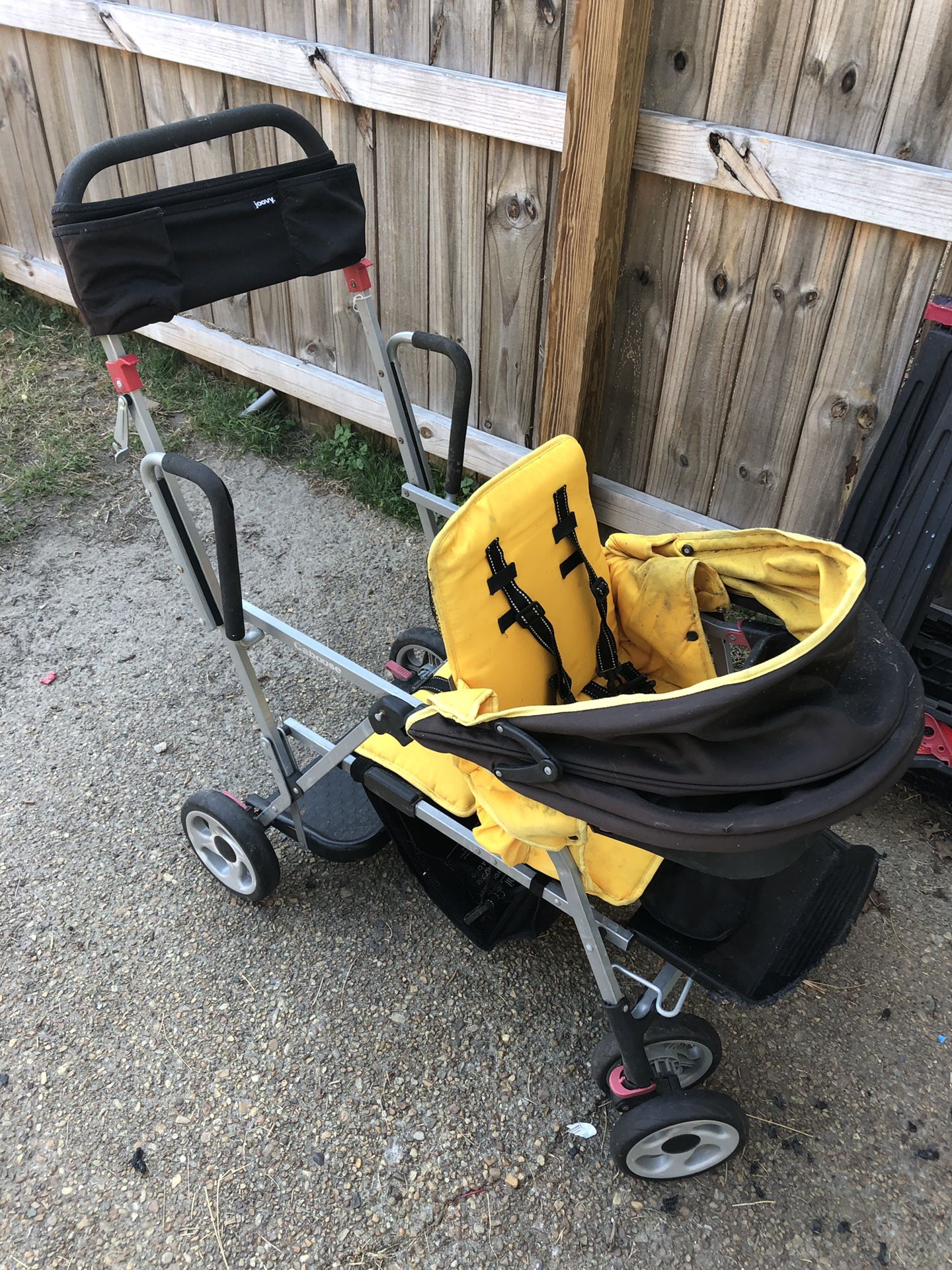 Joovy Double Stroller