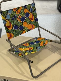 Low-Profile Beach Chair