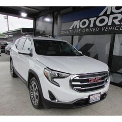 2018 GMC Terrain SLT Sport