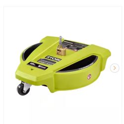 Ryobi 15 in. 3400 PSI Gas Pressure Washer Surface Cleaner with Caster Wheels