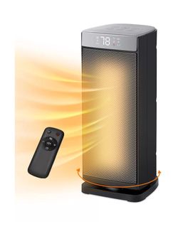 Sunnote Space Heater for Indoor Use, 1500W Fast Heating, Electric & Portable ...
