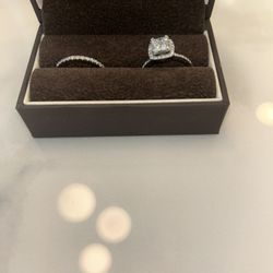 Wedding Ring And Band