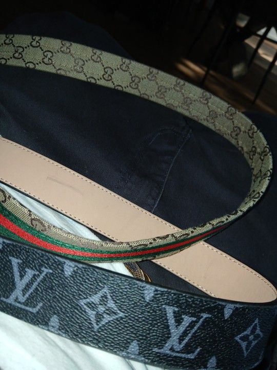 Louis Vumton/gucci