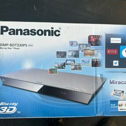 Panasonic BDT 33OPS blu ray 3d