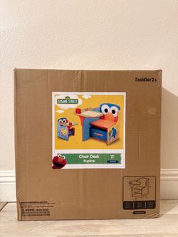Sesame Street Chair Desk